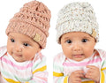 Funky Junque Baby Winter Hat – Cute Newborn Hats, Cozy Warm Infant Beanie by FunkyJunque