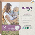 Bambo Nature Hypoallergenic Baby Diapers, Eco-Labelled Sustainable Diapers by BamboNature