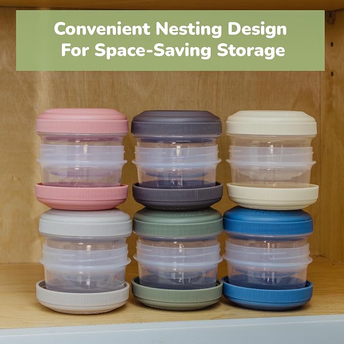 WeeSprout Baby Food Containers - Image 6