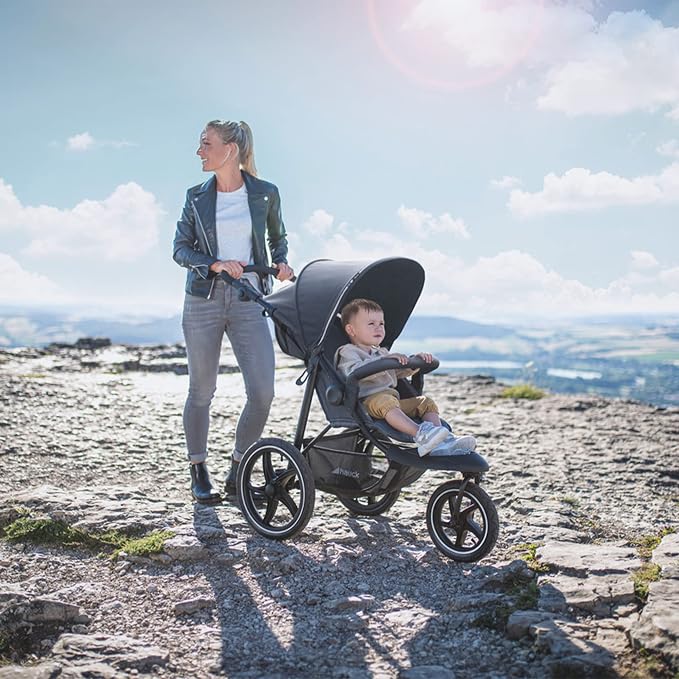 hauck 3-Wheel All Terrain Stroller - Image 6