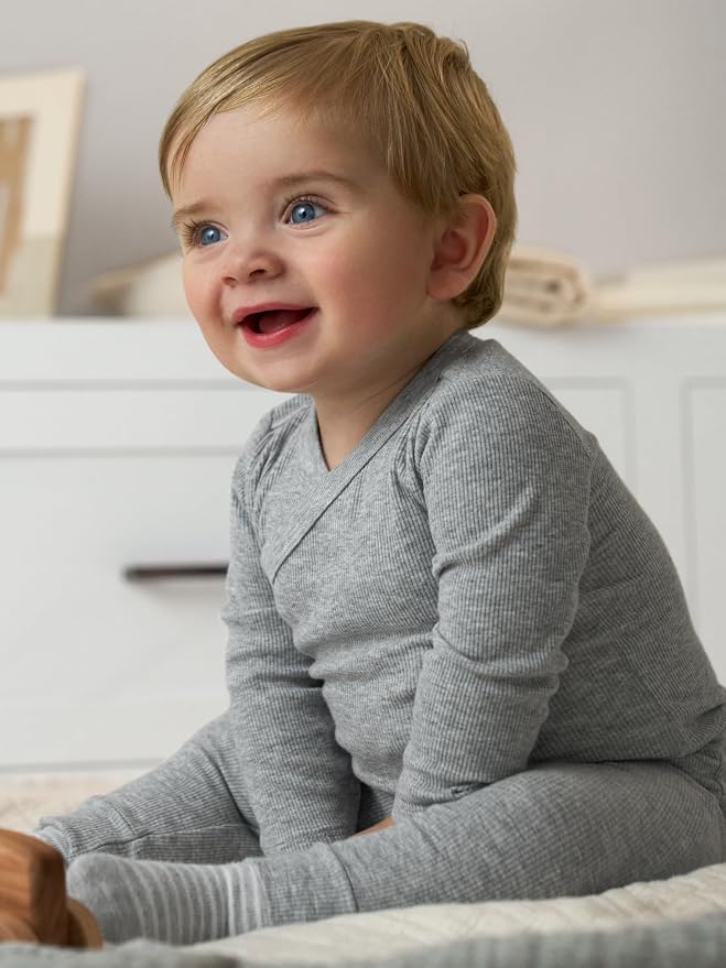 Simple Joys by Carter's unisex-baby 4-pack Side Snap Bodysuit - Image 9