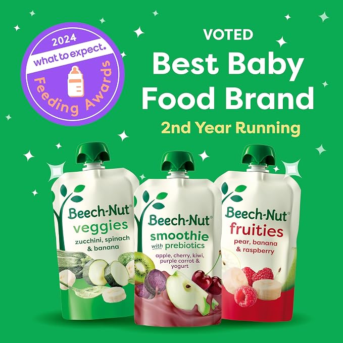 Beech-Nut Chicken Baby Food Pouches - Image 7