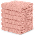 Comfy Cubs Muslin Baby Washcloths 6 Pack by ComfyCubs