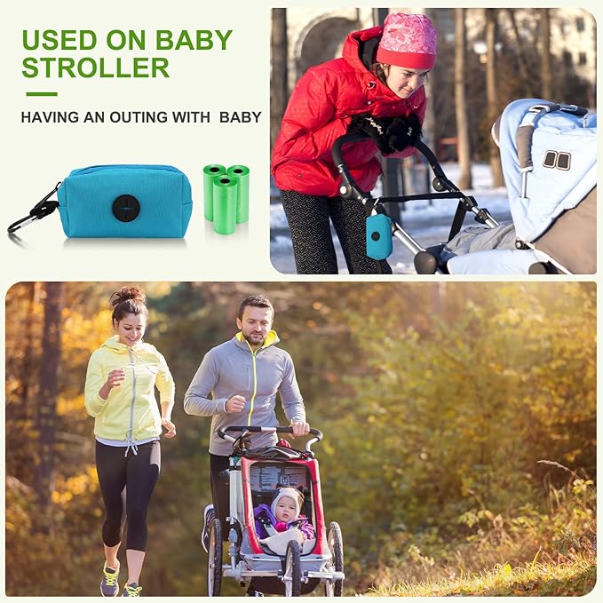 Dingion 3 Pack Diaper Bag Dispenser Set Diaper Trash Dispenser - Image 4