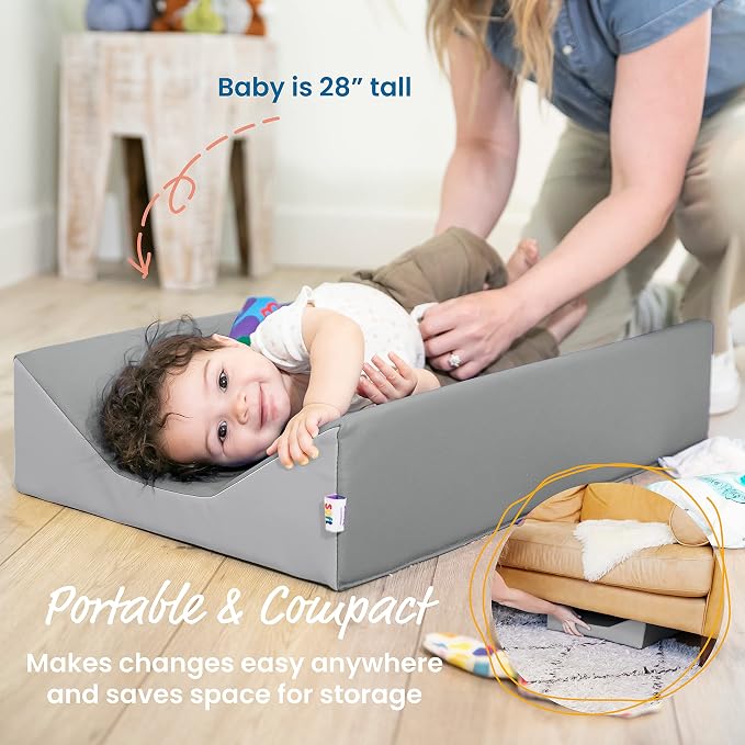 ECR4Kids SoftZone Baby Changing Pad - Image 5
