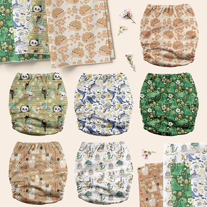 Mama Koala 3.0 Pocket Cloth Diapers - Image 2