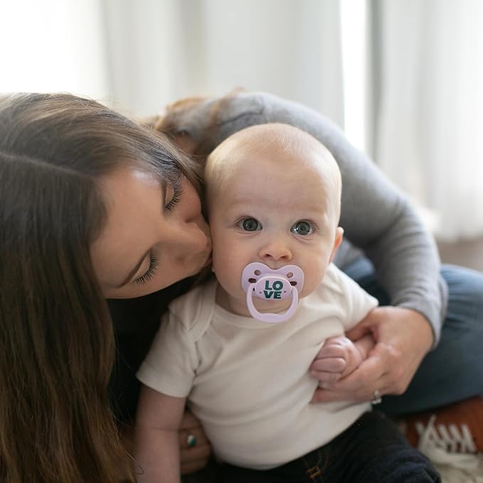 Dr. Brown's Advantage Baby Pacifier, Fully Symmetrical Soother - Image 17