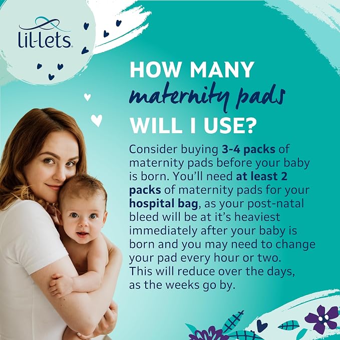 Lil-Lets Extra Long Postpartum Maxi Pads - Image 6