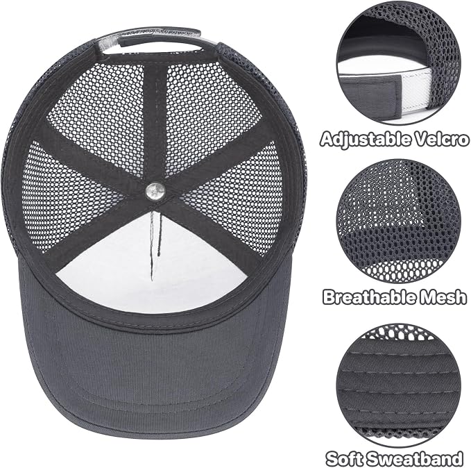 qikqik Baby Baseball Cap Toddler Baseball Hat - Image 3