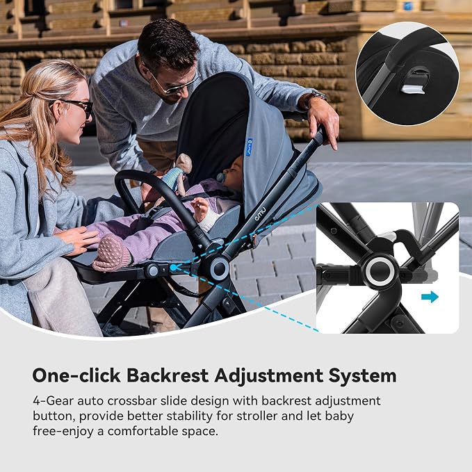 EMU Reversible Baby Stroller - Image 4