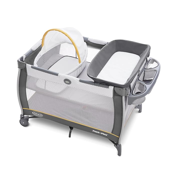 Graco Pack 'n Play Care Suite™ Bassinet Playard by Graco