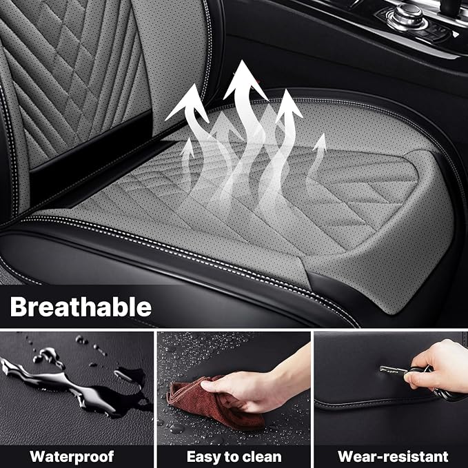 Seat Covers, Car Seat Covers Full Set, Car Seat Cover, Car Seat Covers Front - Image 5