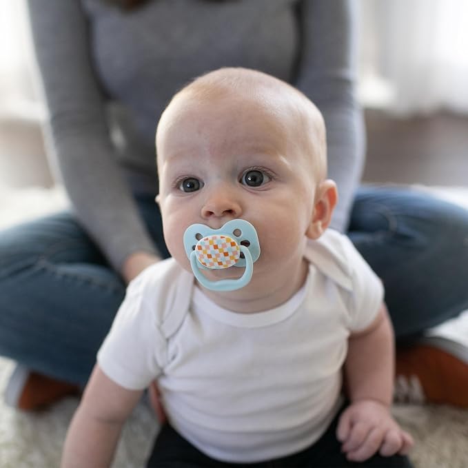 Dr. Brown's Advantage Baby Pacifier, Fully Symmetrical Soother - Image 17
