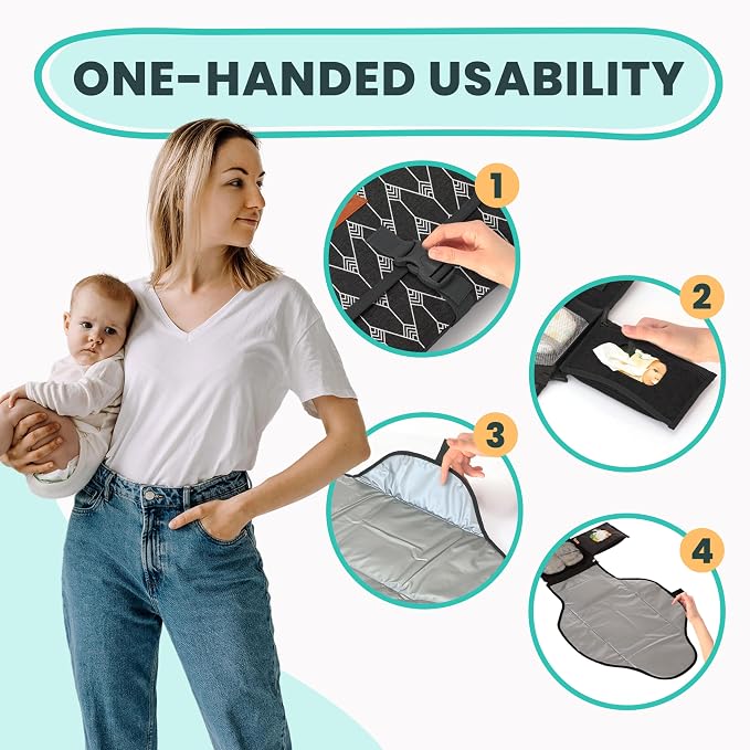 Pillani Portable Changing Pad - Image 8