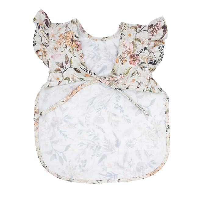 BapronBaby Flutter Delilah Floral Bapron - Image 3