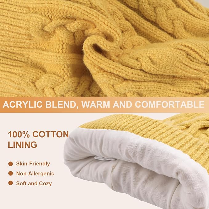 JANGANNSA Winter Warm Knitted Baby Hat - Image 5