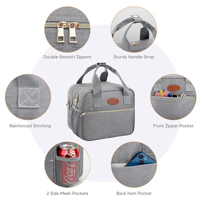 PIIOSER Breastmilk Cooler Bag - Image 8