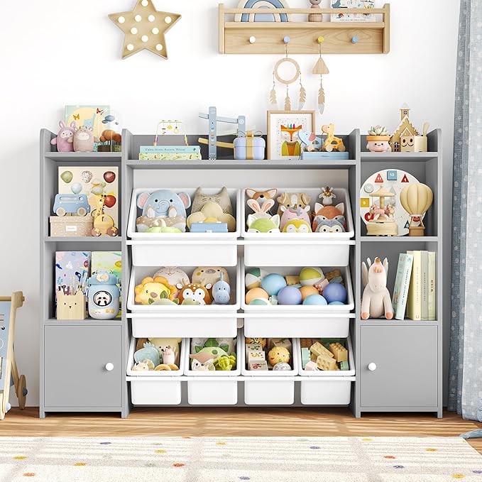 FOTOSOK 55''Large Toy Storage Organizer - Image 3