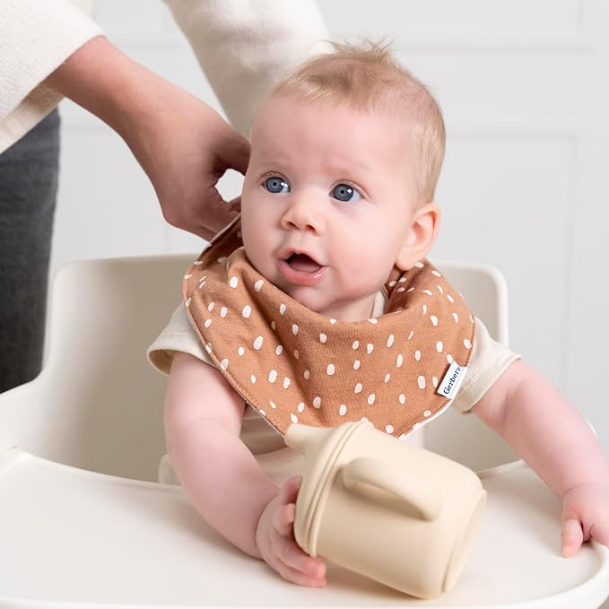 Gerber Unisex Baby Bandana Bibs - Image 4