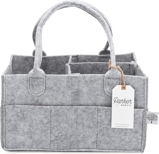Parker Baby Diaper Caddy by ParkerBabyCo