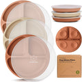 KeaBabies Suction Plates with Lids by KeaBabies