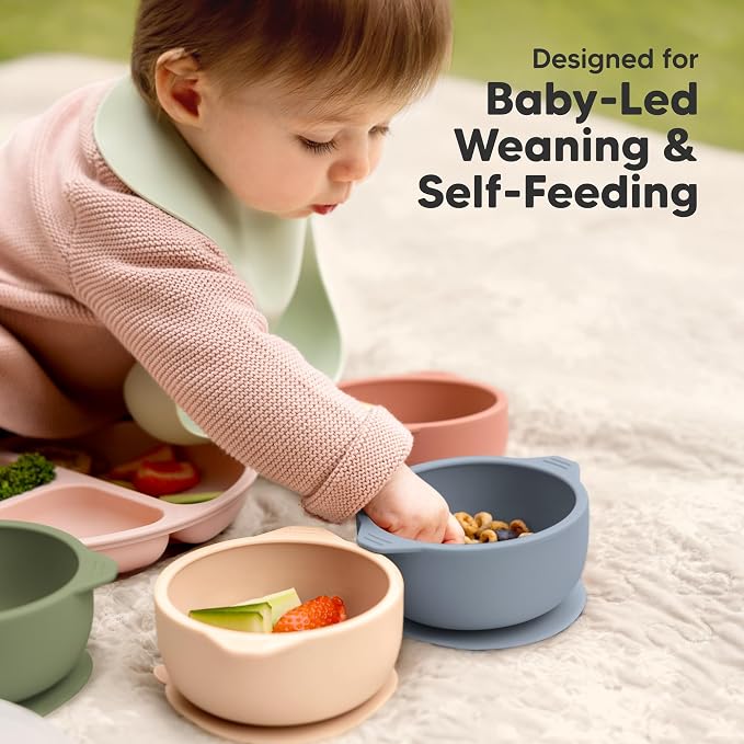 KeaBabies 2-Pack Baby Bowls - Image 8