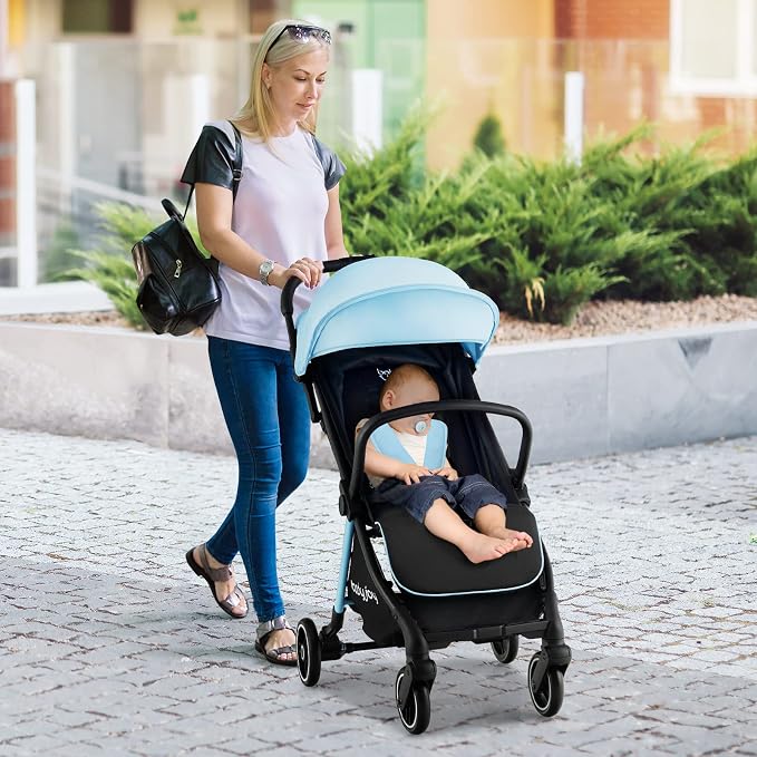 BABY JOY Lightweight Baby Stroller, Compact Travel Stroller - Image 9