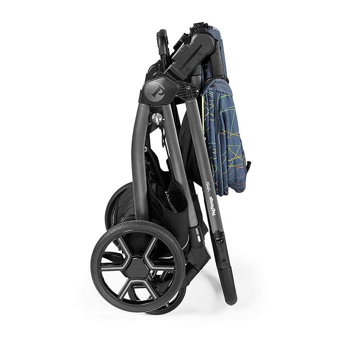 Peg Perego Ypsi – Compact Single to Double Stroller – Compatible - Image 4