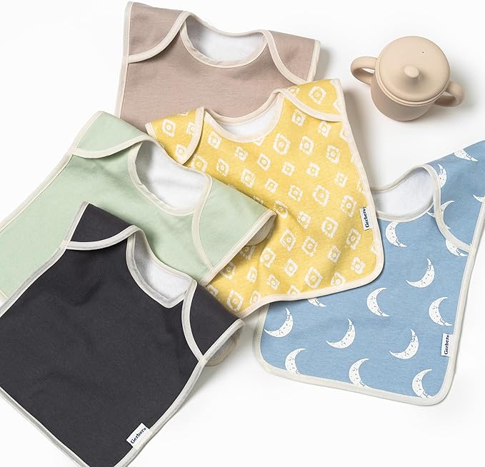 Gerber Unisex Baby Lap Shoulder Bibs - Image 6