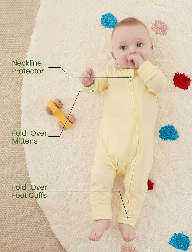 PATPAT Baby Footies Boys Girls - Image 6
