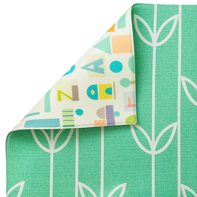 Baby Care Play Mat Original One-Piece Reversible Rollable Waterproof Play Mat - Image 5