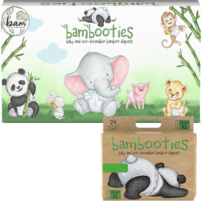 Bamboo Baby Diapers, Totally Chlorine Free - Image 7