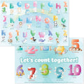 Disposable Placemats for Baby, Toddlers and Kids, 40 Disposable Baby Placemats by BrightSeed