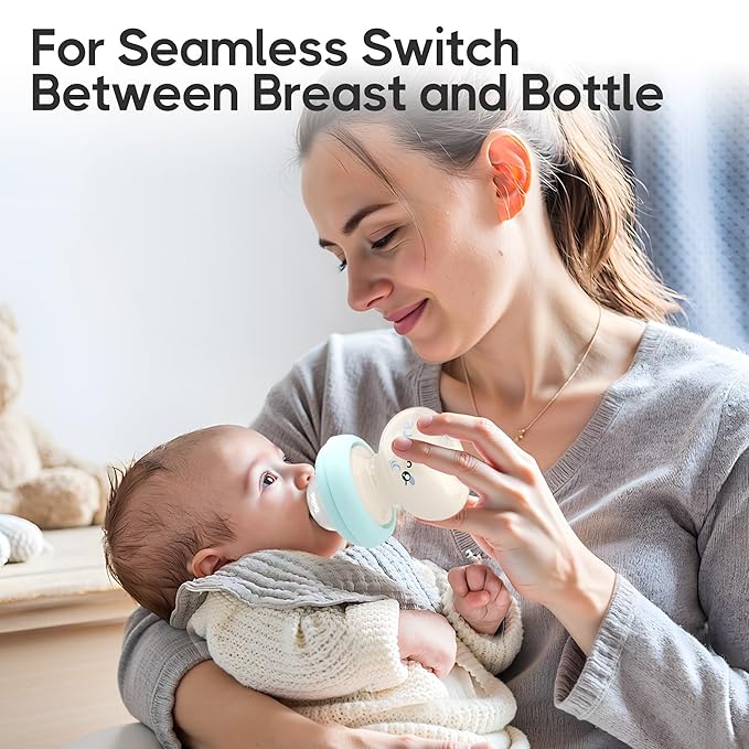YOHKOH Newborn Glass Baby Bottles - Image 2