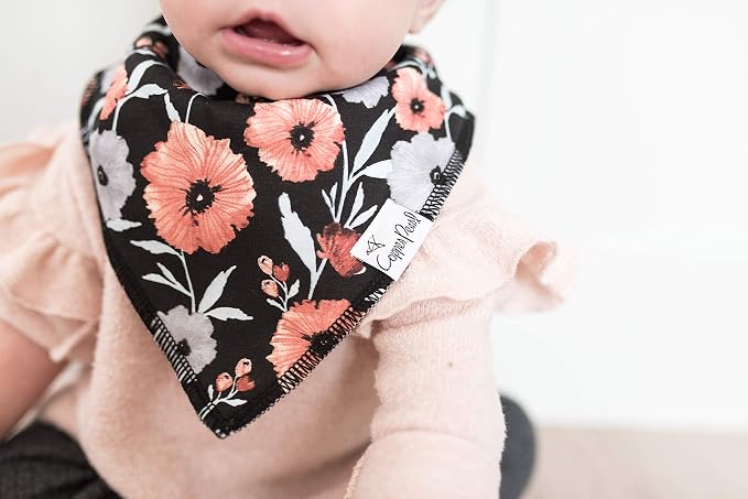 Copper Pearl Baby Bandana Drool Bibs - Image 3