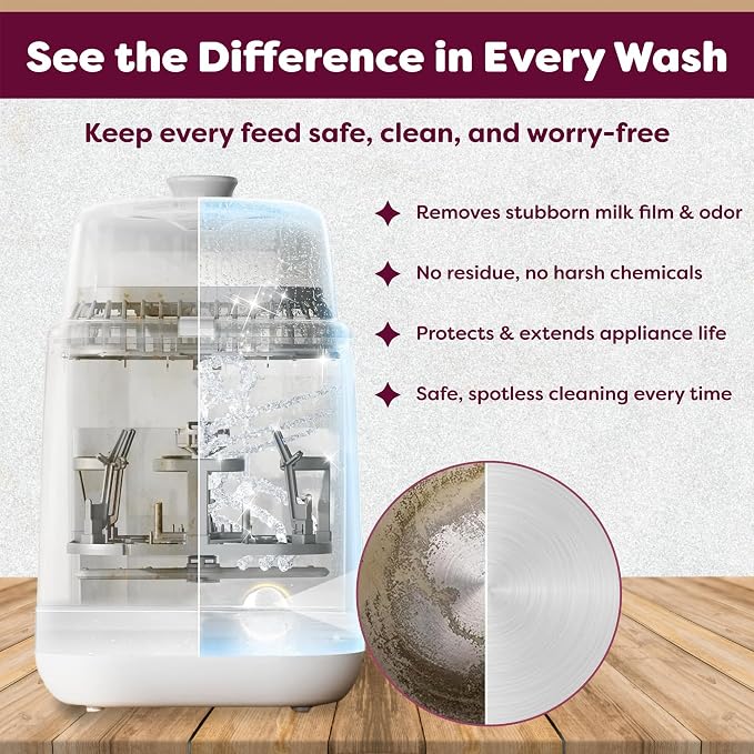 KOOLAMom Baby Bottle Washer Detergent Tablets - Image 3
