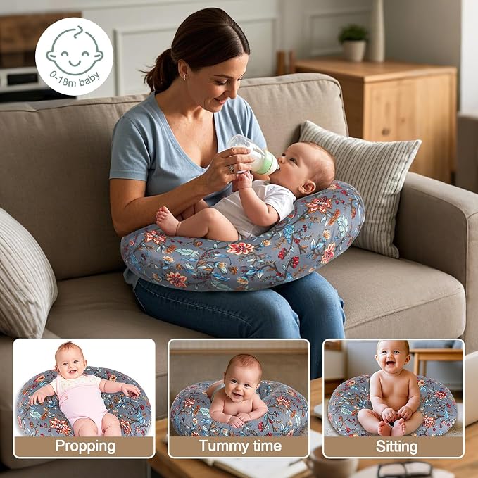 Nursing Pillow, Breastfeeding Pillows - Image 2