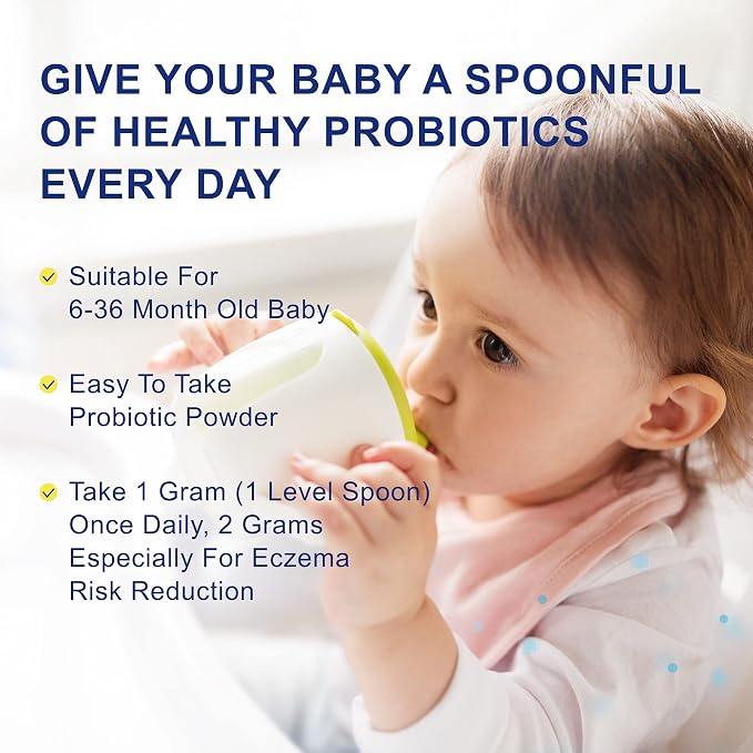 Life-Space 60 Grams, for 0-36 Month Baby, 7.5 Billion CFU & Multi Strain - Image 7
