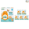 Little Bellies Organic Animal Crackers Toddler Snack by LittleBellies