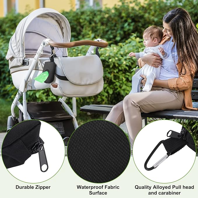 Dingion 3 Pack Diaper Bag Dispenser Set Diaper Trash Dispenser - Image 6