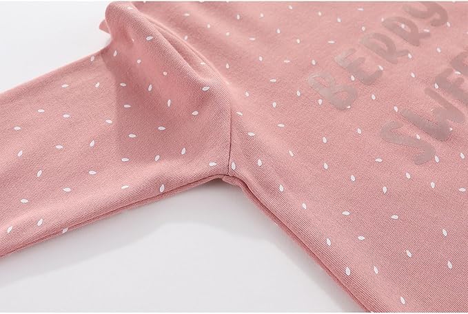 Unisex Baby Boy Girl Footies Rompers Cotton Long Sleeve 3 Pack Infant Jumpsuits - Image 4