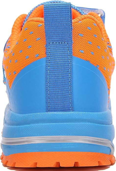 KUBUA Kids Sneakers for Boys Girls Running Tennis Shoes Lightweight Breathable - Image 5
