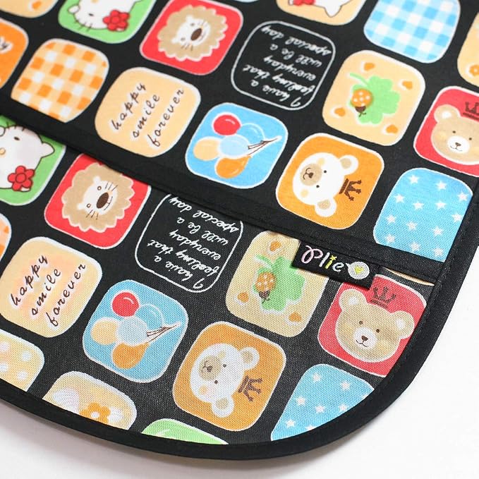 Short Sleeve Waterproof Bib for Toddlers – Feeding Apron for Mealtime, - Image 2