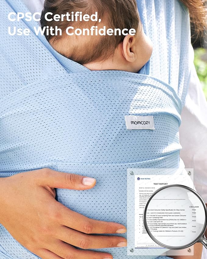 Momcozy Baby Carrier AirMesh - Image 3