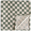 mushie Muslin Baby Swaddle Blanket | 100% Organic Cotton by mushie
