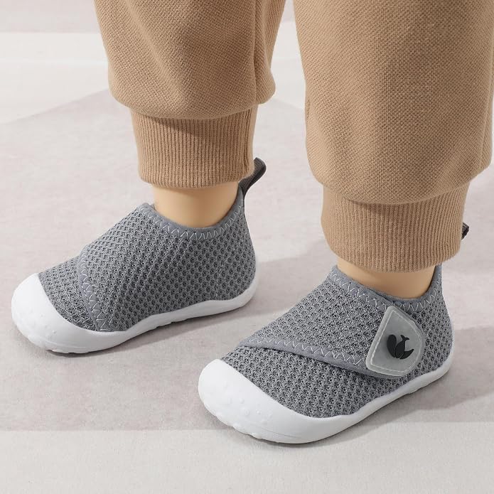 FEETCITY Baby First Walking Shoes Wide Baby Shoes Infant Sneakers Newborn Crib - Image 8