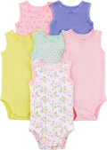 Simple Joys by Carter's Baby Girls' 6-Pack Sleeveless Bodysuit by SimpleJoysbyCarters