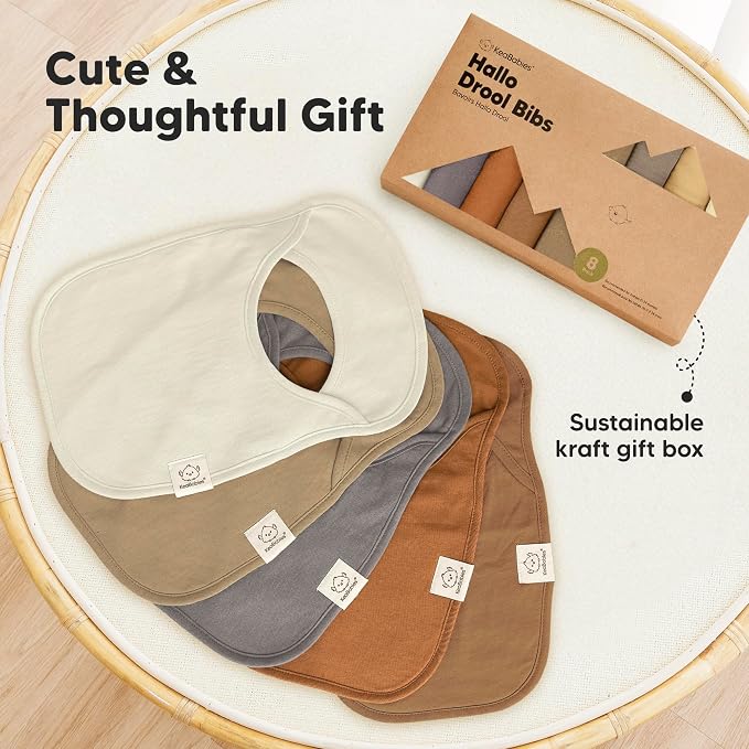 8-Pack Baby Bibs for Boys, Girls - Image 9