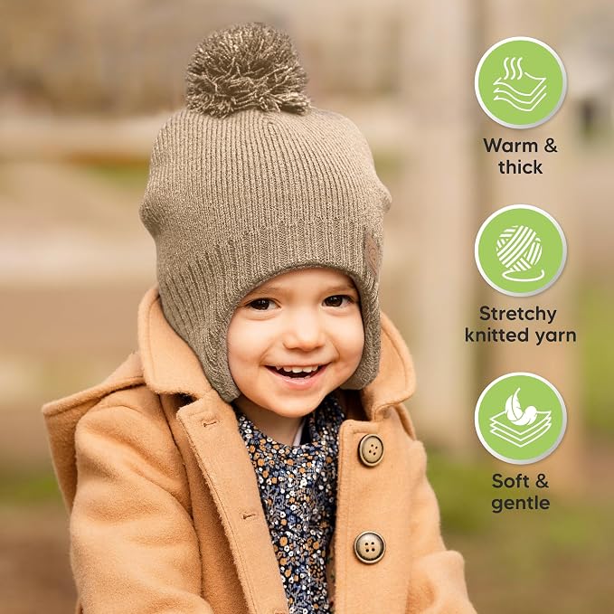 Baby Beanies, Baby Hats for Boys, Girls - Image 4