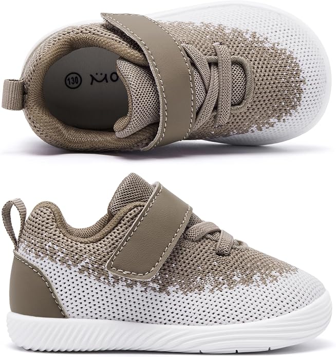MORENDL Toddler Sneakers Baby Boys & Girls Barefoot Shoes Lightweight - Image 3